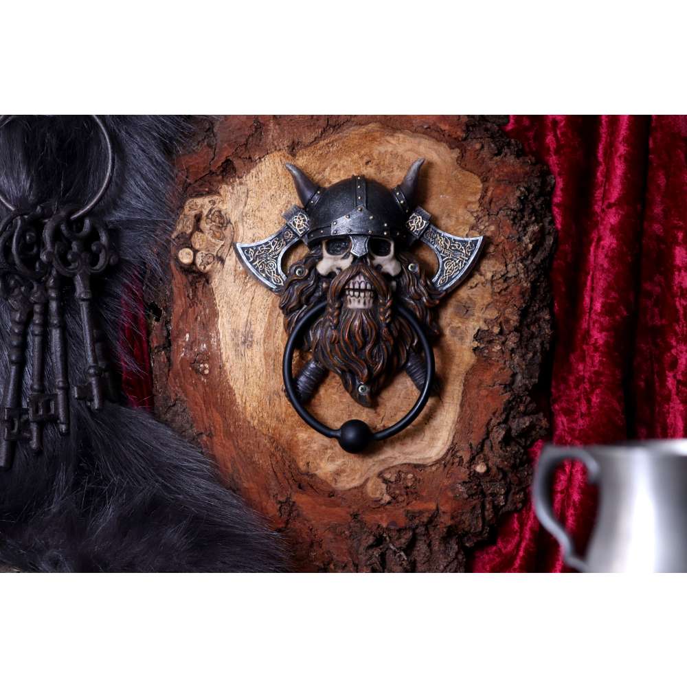 Nemesis Now - Viking Visit Deurklopper - Multicolours